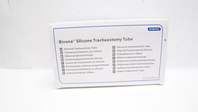 Smiths Medical 75HA60 Portex Bivona Tracheostomy Tube 6.0 ID x 9.2OD x 110mm